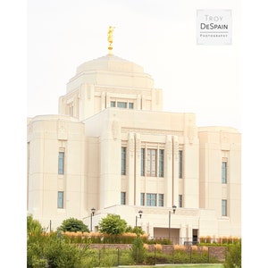 Meridian Idaho Temple - Digital Download (078)
