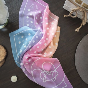 BTS Love Yourself: Answer Silk Scarf