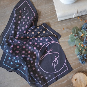 BTS Love Yourself: Tear Silk Scarf