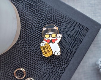 BTS Lucky Yoongi Emaille Pin