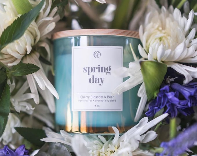 KPOP Limited Edition Spring Day Premium Candle
