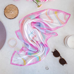 V1 Silk Scarf