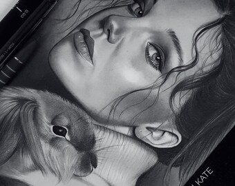 Realistic Art Etsy