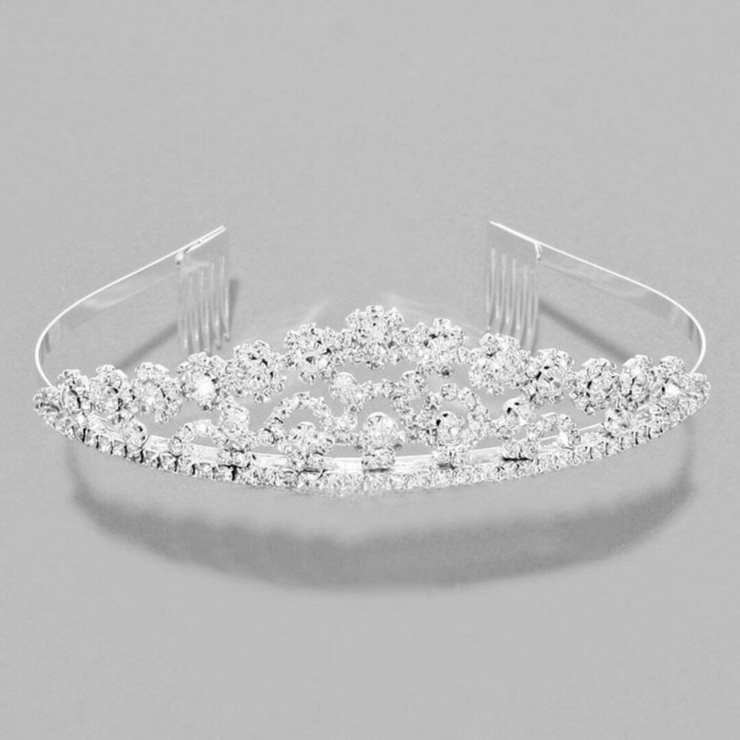 Tiara Crystal / Tiara Wedding / Bridal Hair Accessory, Crystal Headband