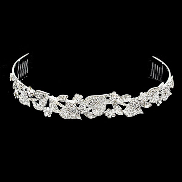 Tiara Crystal / Tiara Wedding / Bridal Hair Accessory, Crystal Headband