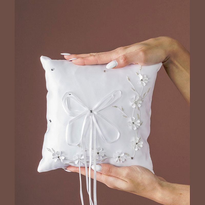 Wedding Pillow With Flowers / Original Wedding Pillow Etsy UK