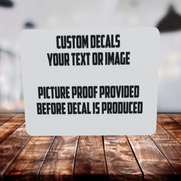 CUSTOM STICKERS - LABELS, Logo. Options: Round, square, rectangle, waterproof, clear, Your Text or image Kiss Cut or Die Cut, 0.75" to 7"