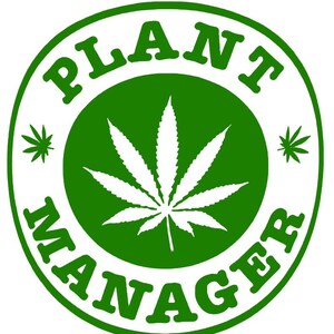 CANNABIS WEED Logo Coffee Cup, Mug 11oz, CBD Cup Mug - Plant Manager image 3