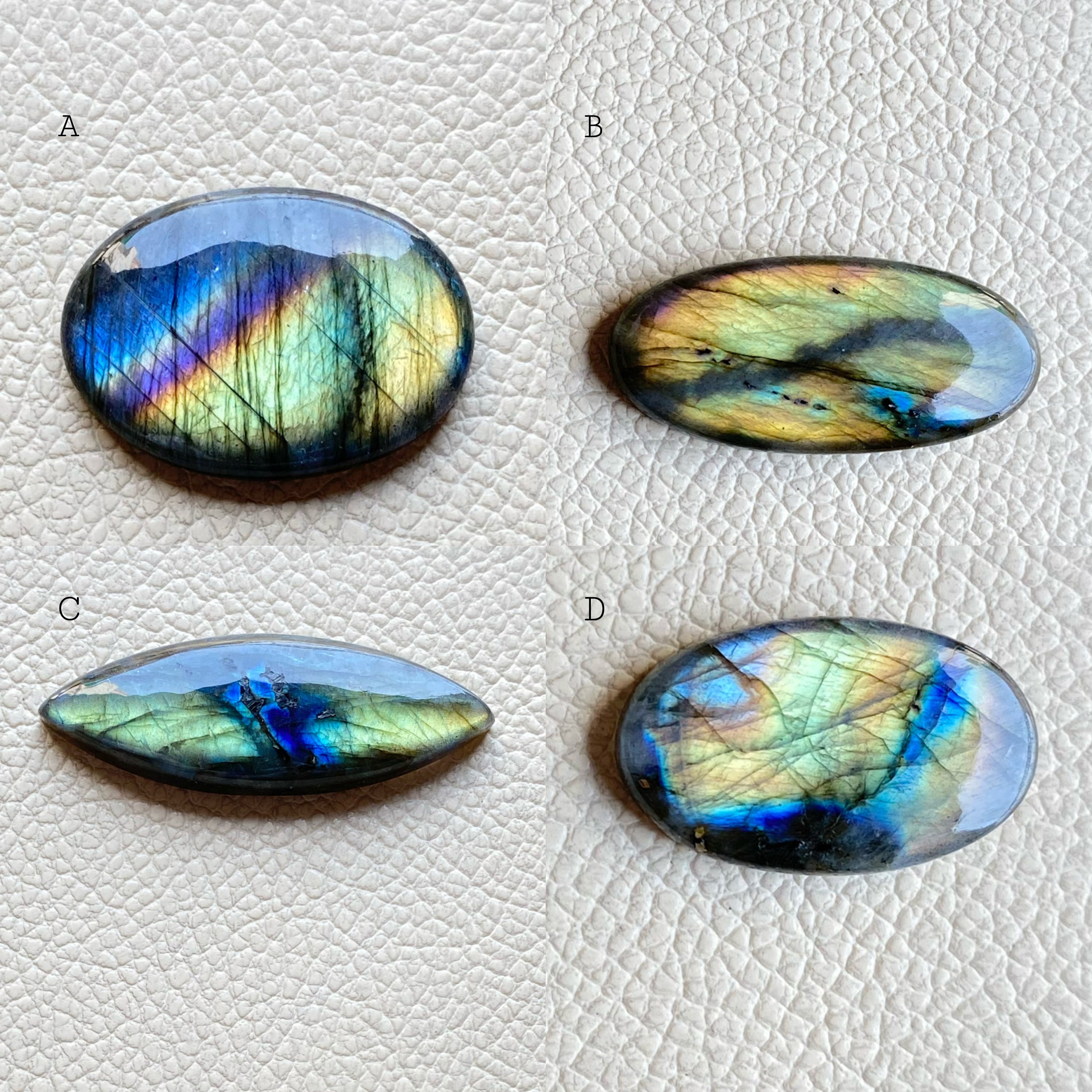 Labradorite Reiki Chakra Labradorite Palm Stone AAA Etsy