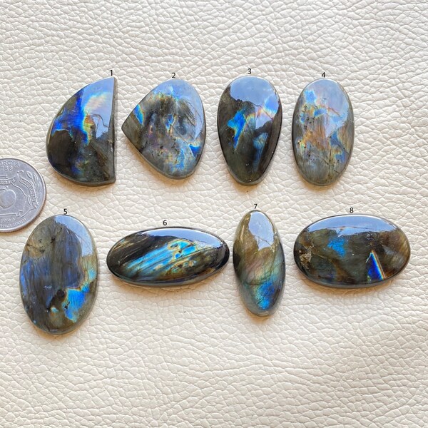 Very Unique Spectrolite,AAA Rare Color Labradorite Shape Size Cabochon, Purple Stunning Spectrolite Loose Gemstone For Jewelry Flashy Stones