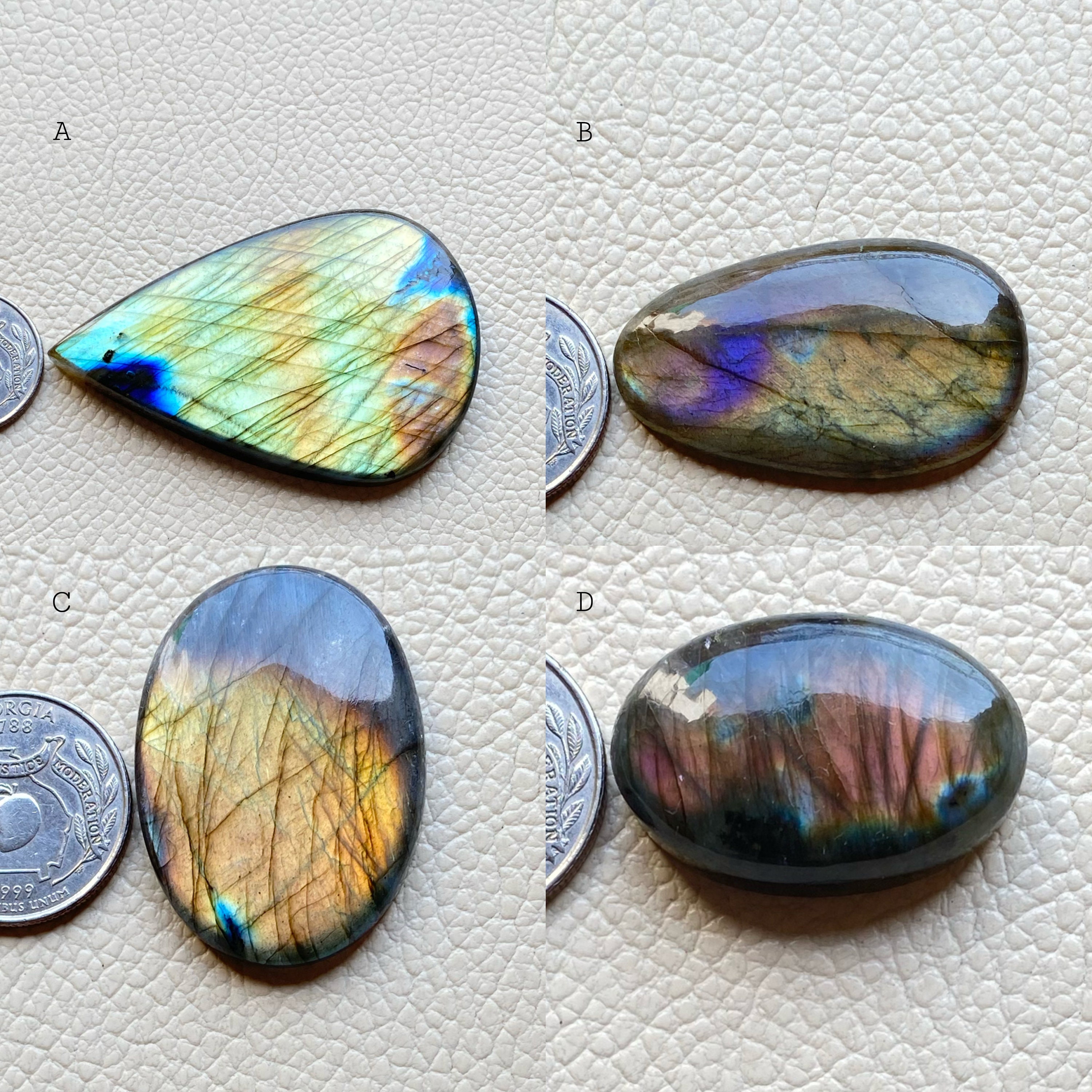 Black Rainbow More Color LabradoriteRare Labradorite Etsy