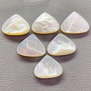 22X28 MM Heart Double Cab-//MOTHER Of PEARL//Mother of Pearl Cab, Natural Mother of Pearl , Pearl Slice, Mother of Pearl Slice For Jewelry