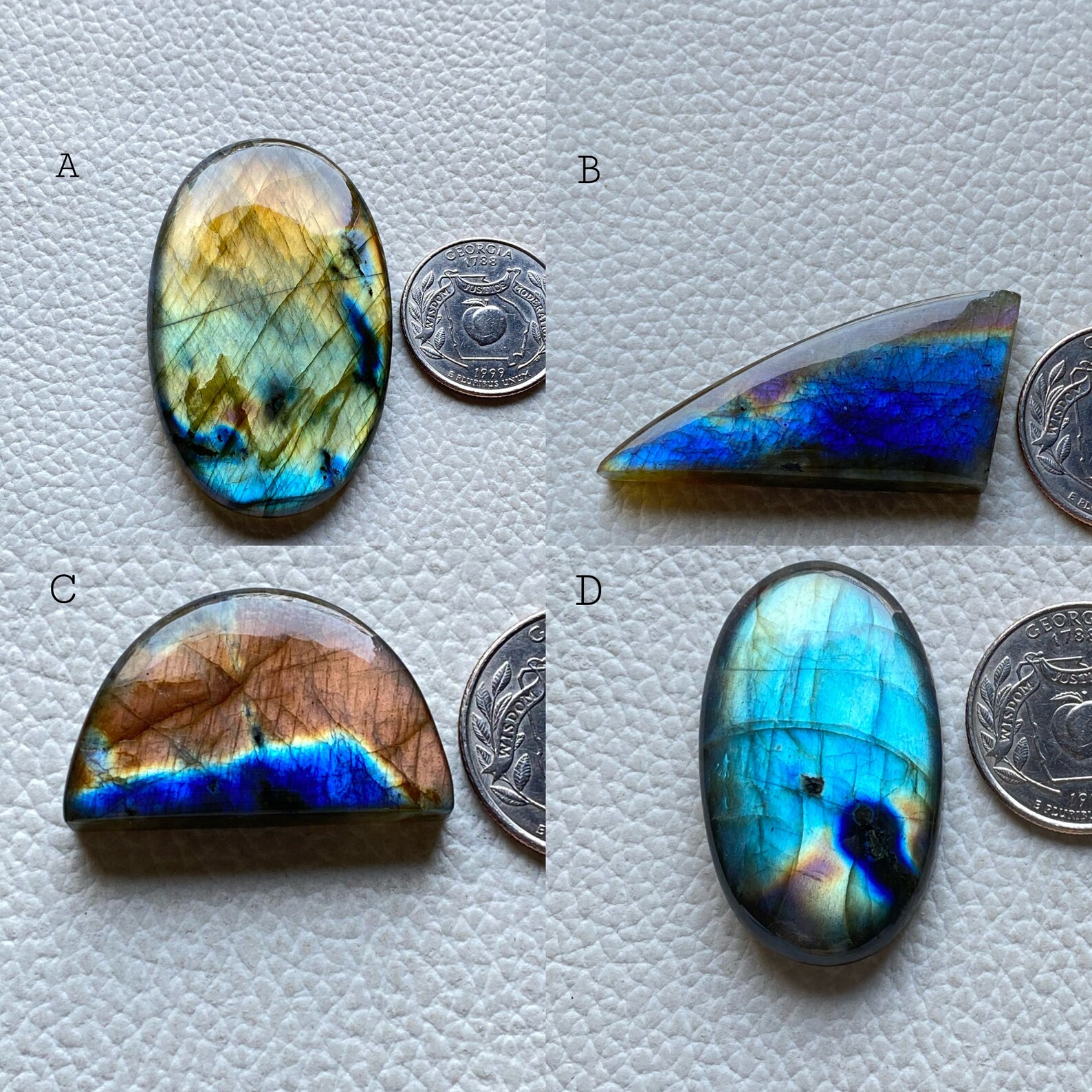 Very Unique LabradoriteAAA Rare Color Labradorite All Shape Etsy