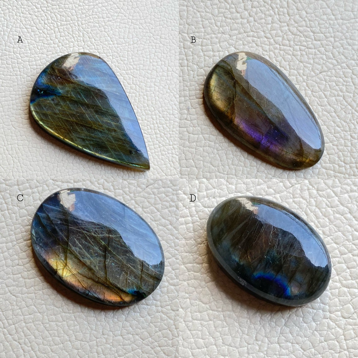 Black Rainbow More Color LabradoriteRare Labradorite Etsy