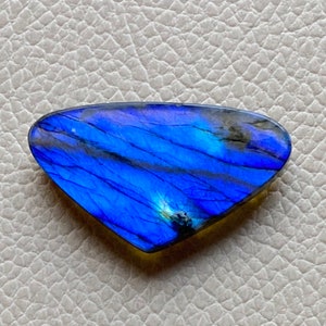 Natürliche Labradorit Edelstein wickeln Anhänger beste blaue | Etsy