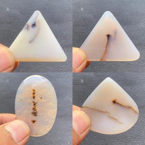 New Listing Dendritic Agate Crystal Stone-Rare Dendritic Crystal Quartz Stone- Healing Crystals & Stone- Dendrite Agate- Dendritic Quartz