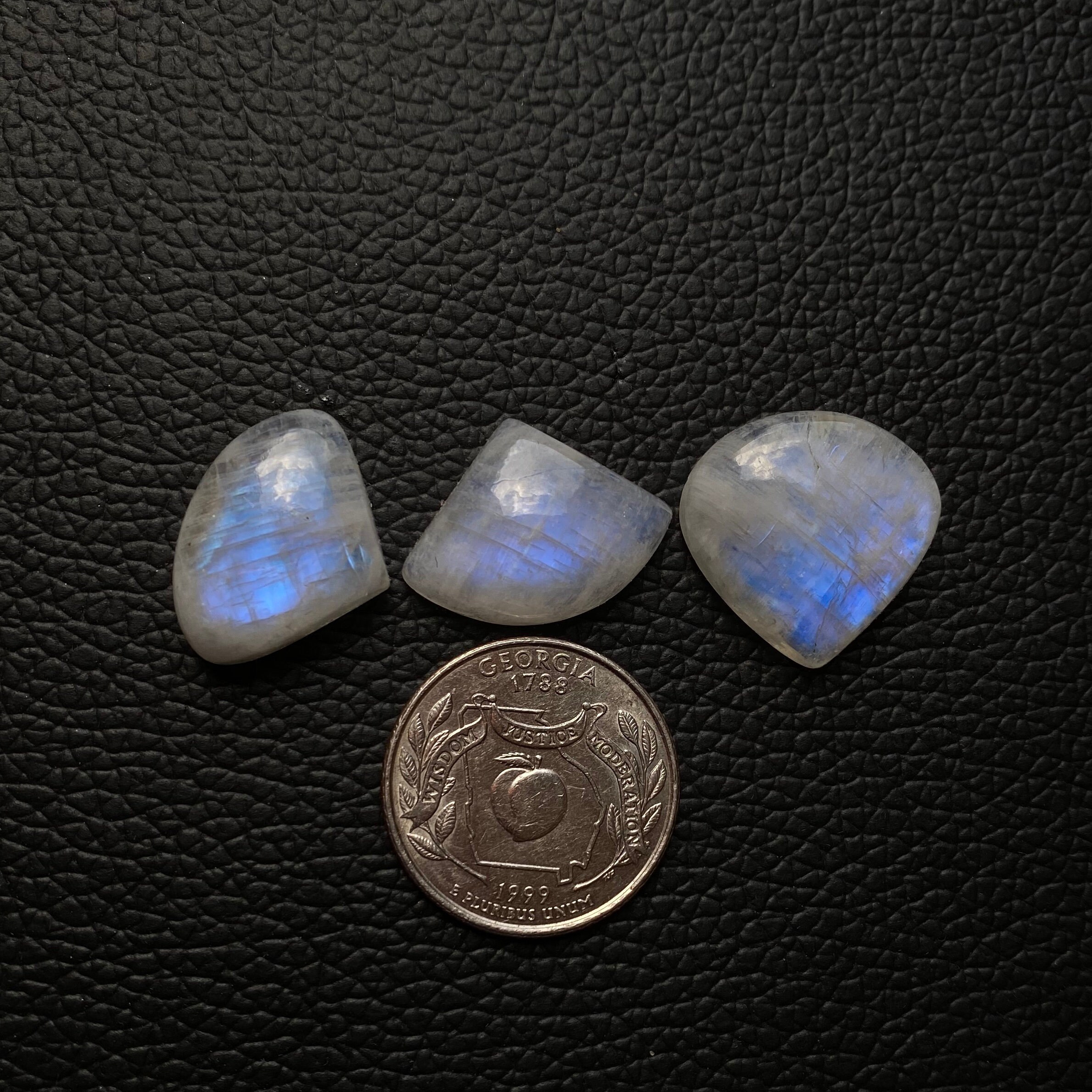 Rainbow Moonstone Crystal LotNatural White Rainbow Moonstone Etsy