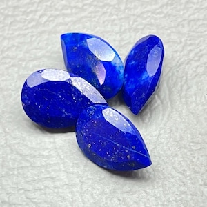 8X12 MM Pear Cut-Natural Lapis Lazuli Cut-Blue Lapis Lazuli Loose-Lapis Lazuli Cut-Almond Lapis Lazuli-Lapis Lazuli All Size Cut-LapisLazuli