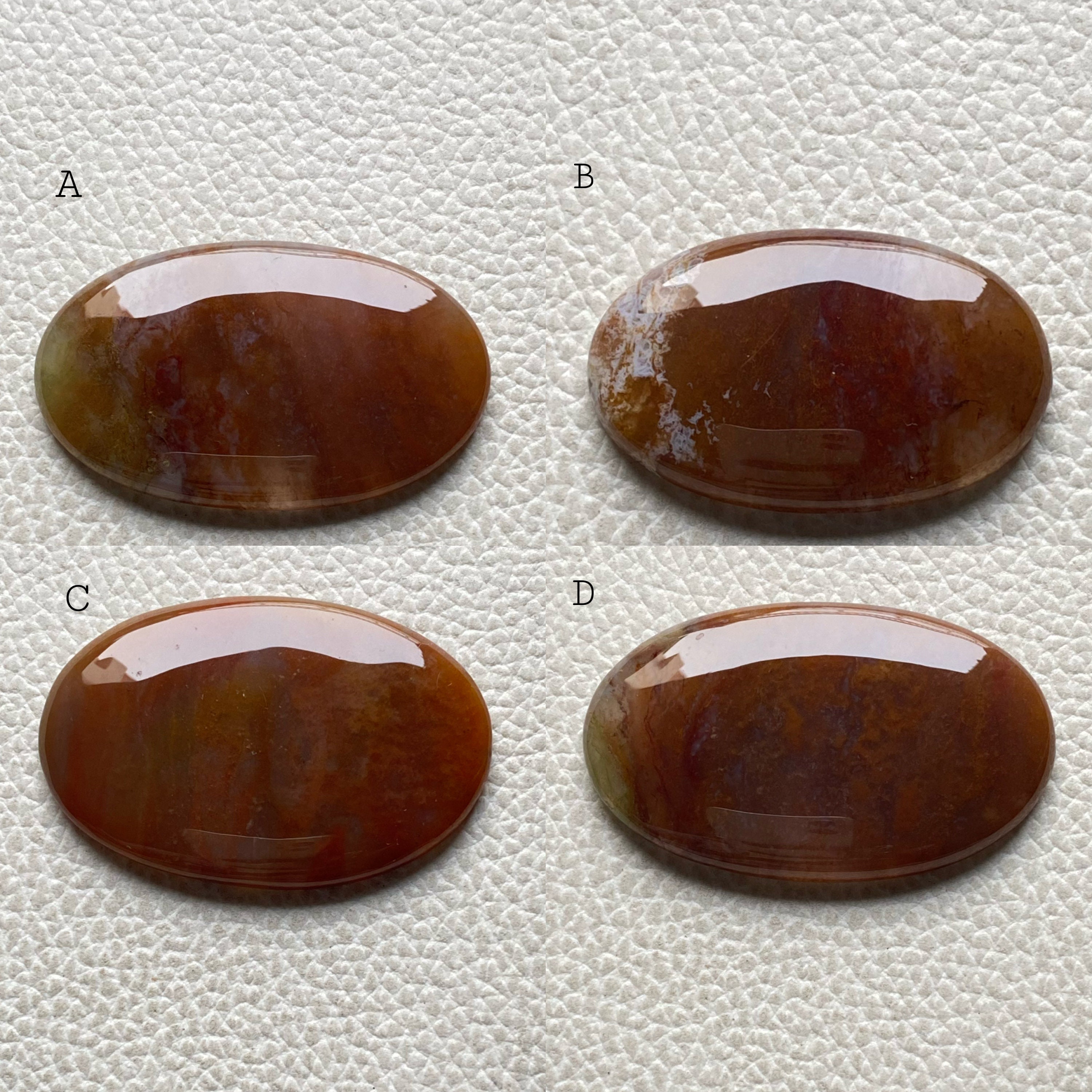 Red Moss Agate Beautiful Gemstone Designer Moss Agate Great | Etsy