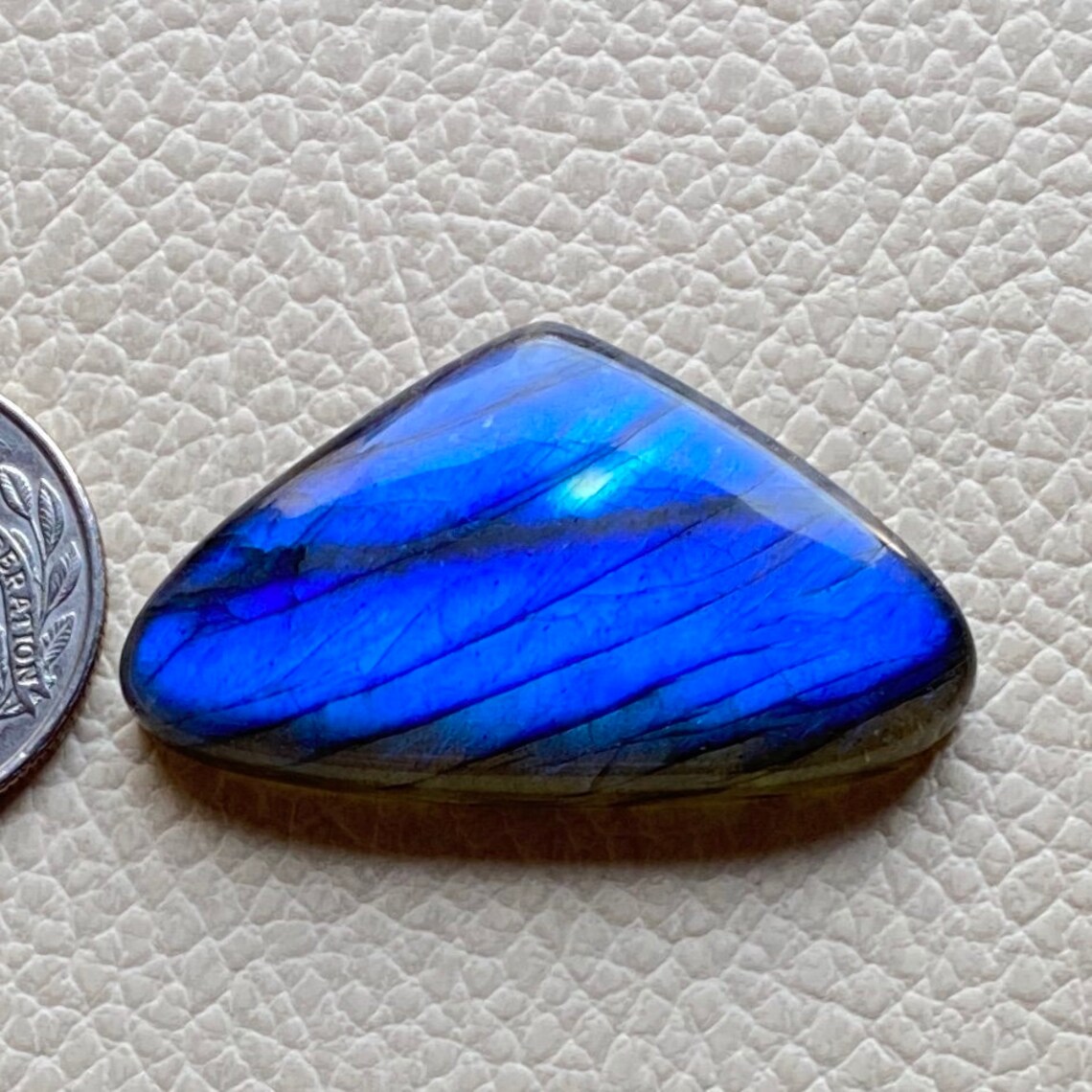 Natürliche Labradorit Edelstein wickeln Anhänger beste blaue | Etsy