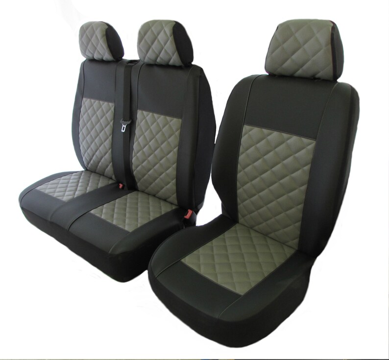 Designed to Fit Ford Transit MK7 20062012 ECO LEATHER Seat Etsy