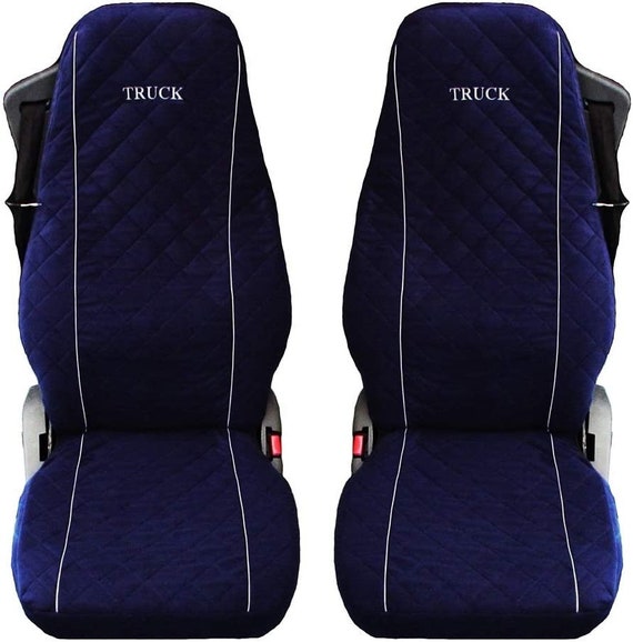 Designed to Fit RENAULT PREMIUM Truck Seat Covers Microfiber 