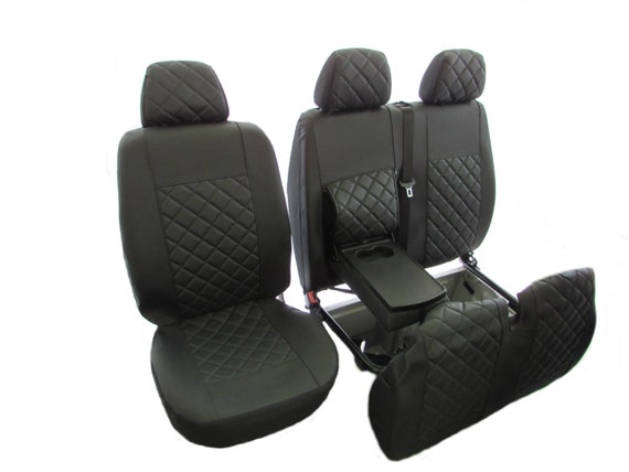 Mercedes sprinter top leather seat covers