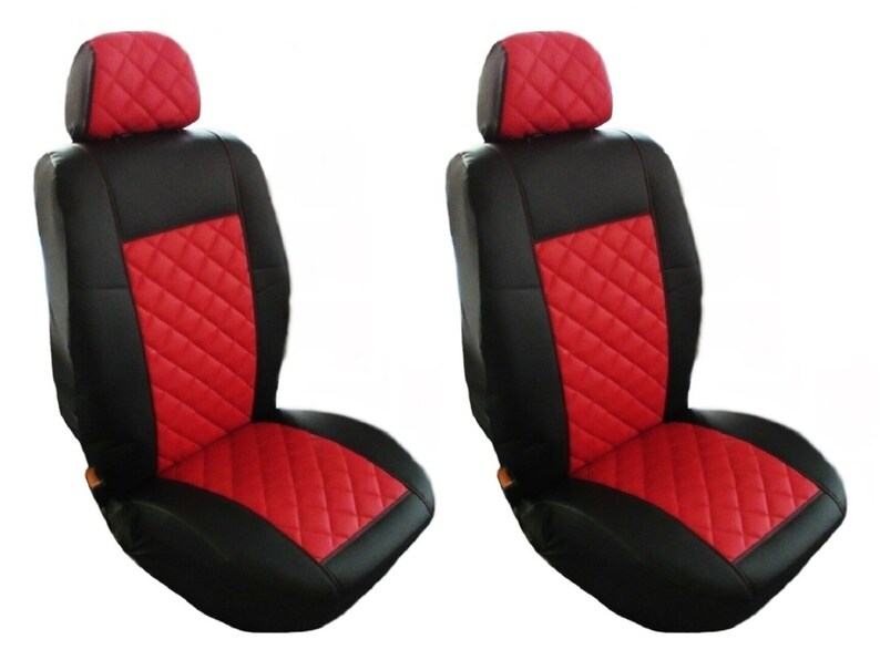 Designed to Fit FORD Transit MK7 MK8 ECO LEATHER Seat Covers Etsy