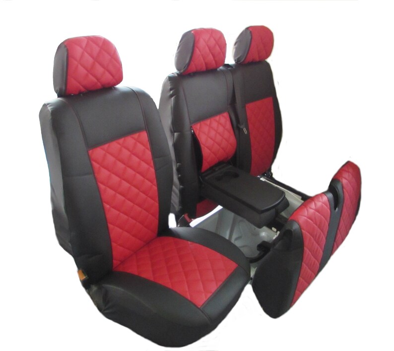 Designed to Fit Ford Transit MK7 20062012 ECO LEATHER Seat Etsy