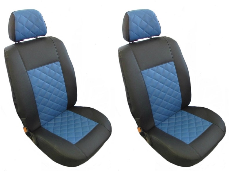 Designed to Fit FORD Transit MK7 MK8 ECO LEATHER Seat Covers Etsy UK