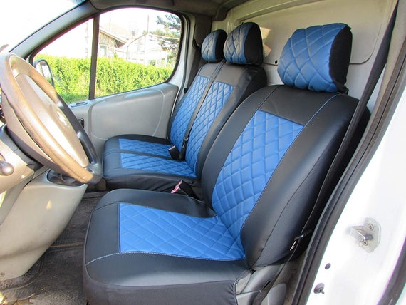 Sitzbezug für Renault Master 1+1 Sitzplatz 2011-> Leder und stoff