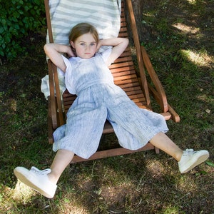 NATURALLY STRIPED JUMPSUIT image 2