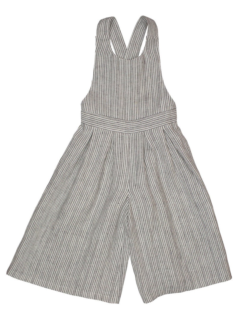 NATURALLY STRIPED JUMPSUIT image 7