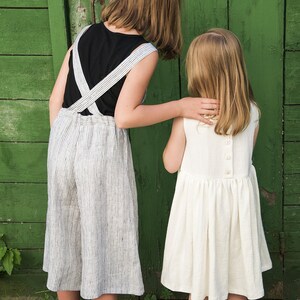 NATURALLY STRIPED JUMPSUIT image 4