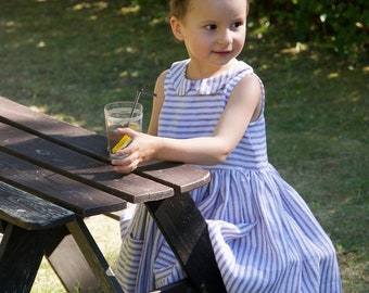 STRIPED DRESS