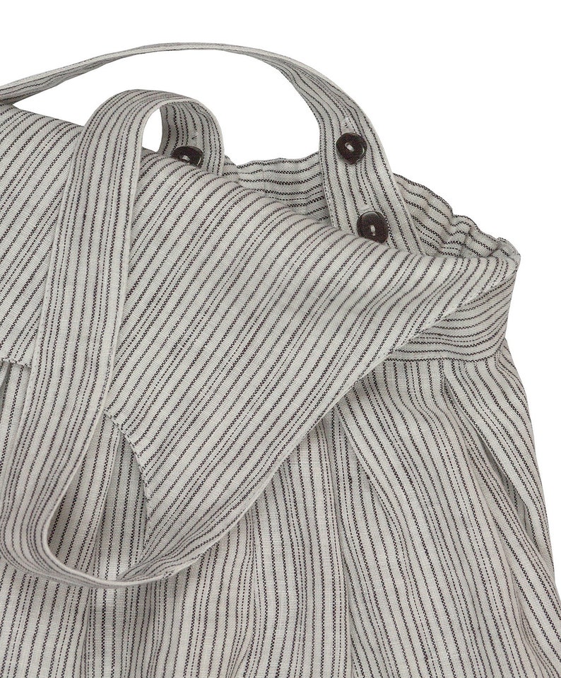 NATURALLY STRIPED JUMPSUIT image 6