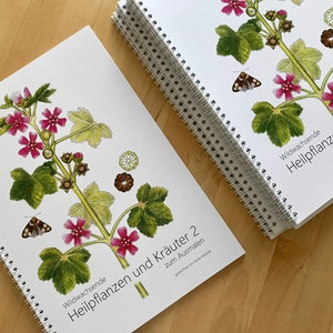 Heilpflanzen und Kräuter 2, Malbuch