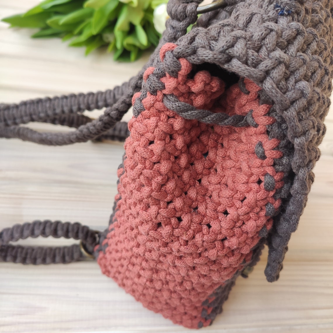 Mochila Bordada Para Mujer Jursccu - Estilo Vintage Pequeña Con Cordón, Bolso De Hombro Viaje