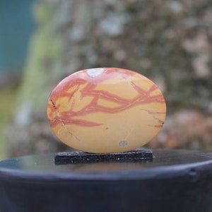 Maligano jasper cabochon