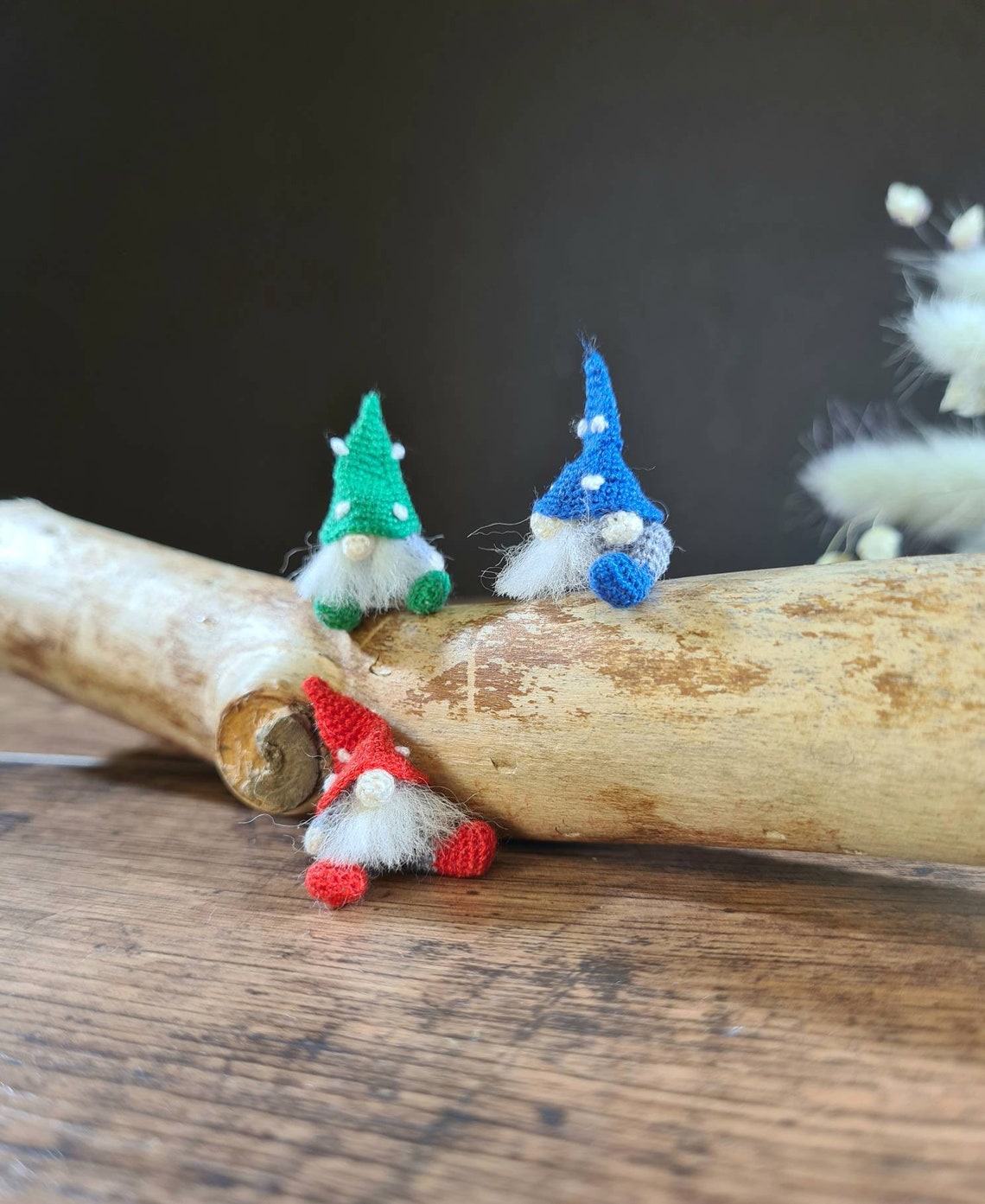 Scandinavian shelf sitter gnome miniature gnome with legs Etsy