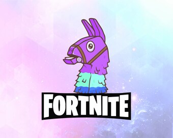 Fortnite Llama Etsy - 