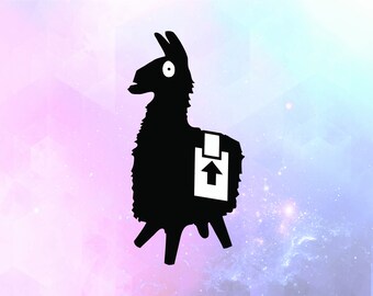 llama svg png dxf fortnite cricut fortnite clipart fortnite files for cricut - tricouri fortnite romania