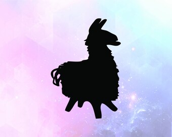 Fortnite Llama Etsy - llama svg png dxf fortnite cricut fortnite clipart fortnite files for cricut
