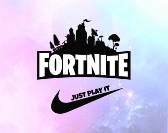 fortnite just play it svg png dxf fortnite cricut fortnite clipart fortnite files for cricut - fond fortnite pour miniature tilted