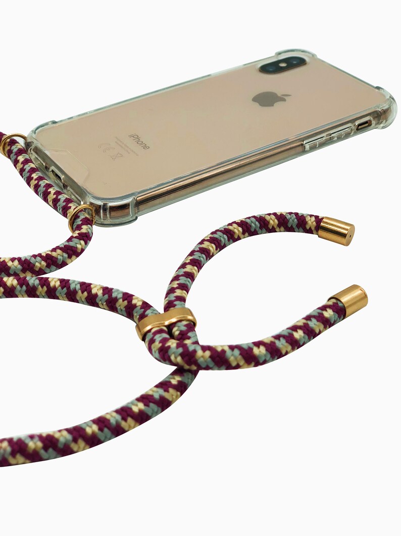 Iphone Case with Strap Crossbody Phone Case Handykette | Etsy