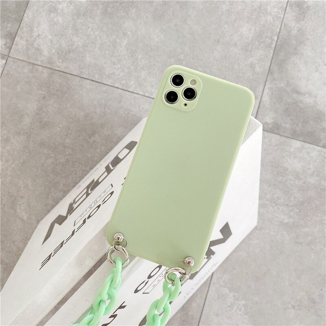IPhone hand chain phone case / chain strap phone cover for all Etsy