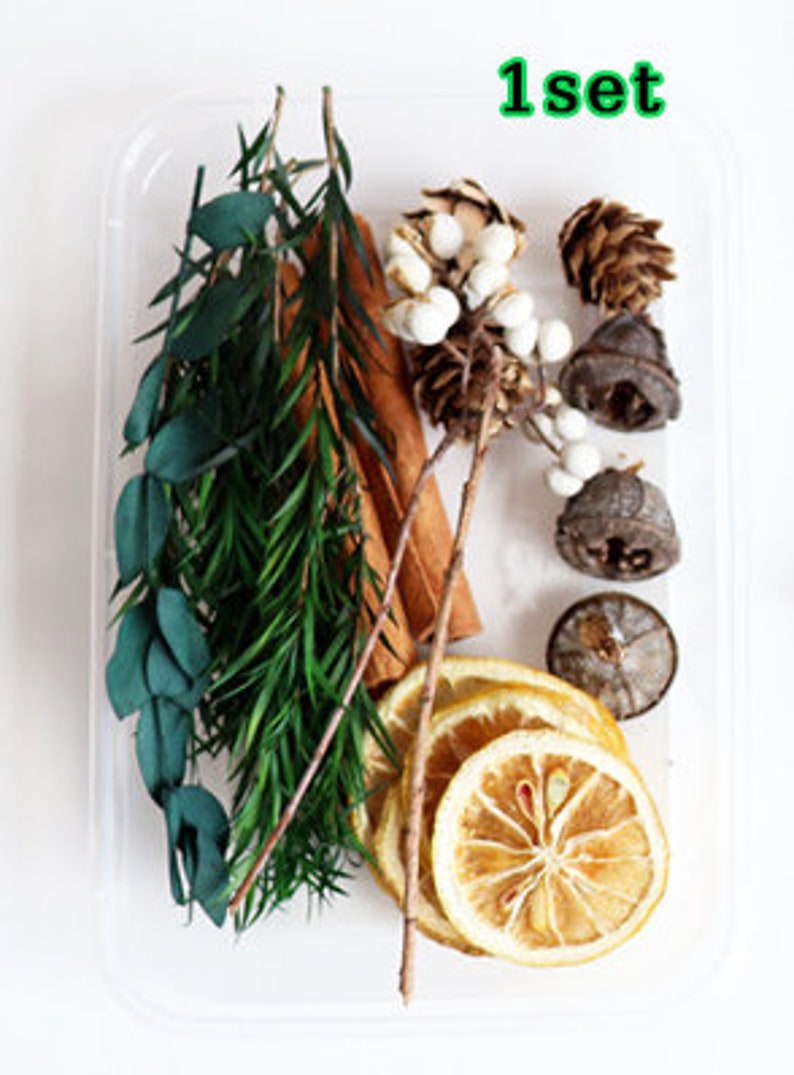 Dried Flowers Bulk Dried Flower1 Set Dried Fruits Flower Etsy