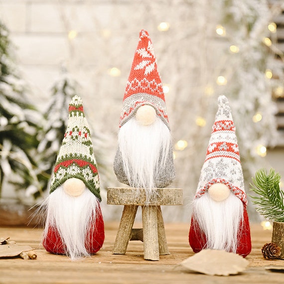Winter gnome christmas gnome holiday gnomeChristmas Gnome | Etsy