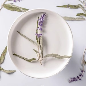 Dry flower,Pressed Flower,purple Pressed Flower,12 PCS/Pack,dry Flower natural Flower Leaves,dried pressed flower Stems