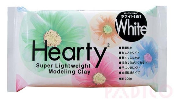 hearty air dry clay